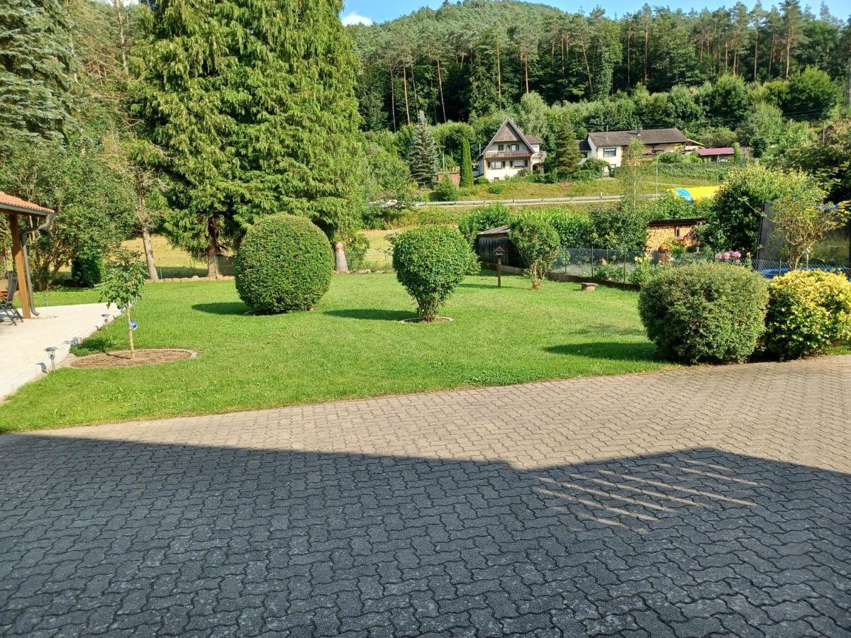 Ferienwohnung In Der Gruenheck Erlenbach  Exteriör bild